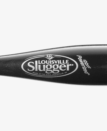 Trademark imprinted on the Louisville SLugger One Hand 18" Training Bat