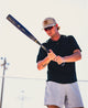 Player testing out the 2026 Louisville Slugger META® -3 BBCOR Baseball Bat
