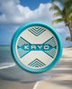 End cap on the 2026 Louisville Slugger KRYO -8 Fastpitch Bat