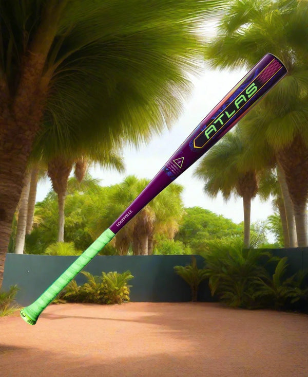 2025 Louisville Slugger Atlas™ Neon Energy -3 BBCOR Baseball Bat