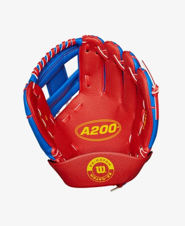 Wilson A200 EZ Catch™ 10" Youth Baseball Glove