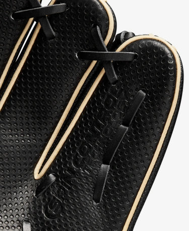 Close-up of the Spin Control Technology of the Wilson A2K 11.5" SC1786SS Baseball Glove