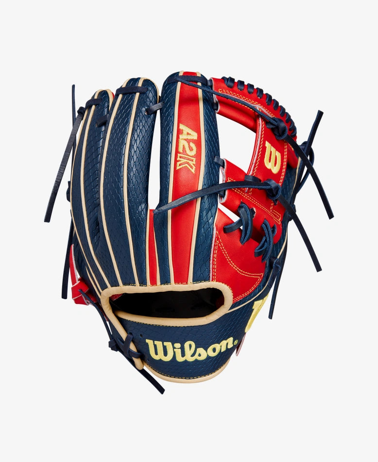 Wilson A2K Juan Soto JS22 12.75 Baseball Glove - 2021 Model