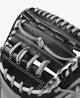 Close-up of web of the Wilson A2000 34" CM Fastpitch Catchers Mitt