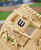Close-up of the web on the Wilson A2000® Baseball Classics 11.5" 1786 Baseball Glove