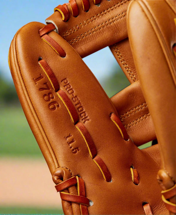 Close-up of the inside of the Wilson A2000® Baseball Classics 11.5" 1786 Baseball Glove