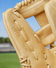 Close-up of the inside of the Wilson A2000® Baseball Classics 11.75" 1975 Baseball Glove