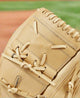 Close-up of the web on the Wilson A2000® Baseball Classics 12" B2 Baseball Glove