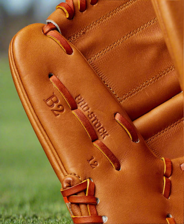 Close-up of the inside of the Wilson A2000® Baseball Classics 12" B2 Baseball Glove