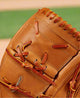 Close-up of the web on the Wilson A2000® Baseball Classics 12" B2 Baseball Glove