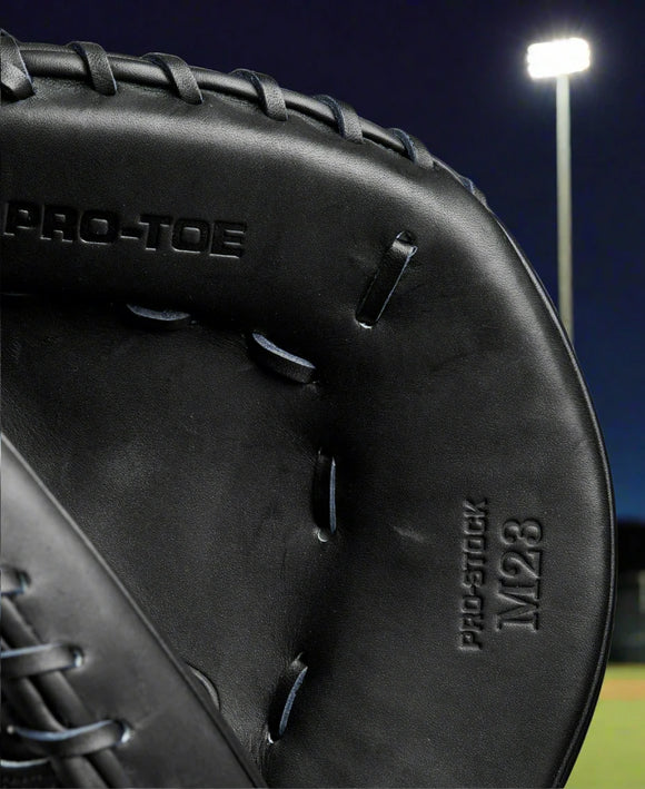 Close-up of the inside of the Wilson A2000® Baseball Classics 33.5" M23 Baseball Catcher's Mitt