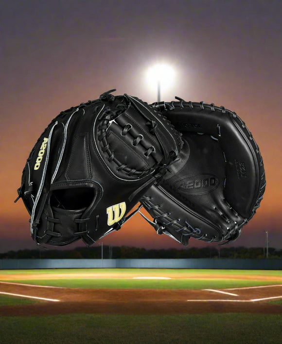 Wilson A2000® Baseball Classics 33.5" M23 Baseball Catcher's Mitts