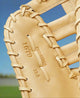 Close-up of the inside of the Wilson A2000® Baseball Classics 12.5" 1679 Baseball First Base Mitt