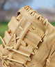 Close-up of the web on the Wilson A2000® Baseball Classics 12.5" 1679 Baseball First Base Mitt