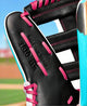 Close-up of the inside of the Wilson Winter 2024 A2K® 1810SS 12.75" Baseball Glove