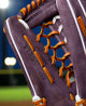 Close-up on the inside of the Wilson Spring 2025 Aliyah Andrews A2000® T125 12.5" Fastpitch Glove