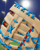 Close-up of the web on the Wilson Spring 2025 A2000® 1677 12.5" Baseball First Base Mitt