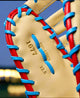 Close-up of the inside of the Wilson Spring 2025 A2000® 1677 12.5" Baseball First Base Mitt