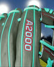 Close-up of the logo on the Wilson Summer 2025 A2000® 1975 11.75" Baseball Glove