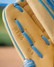 Close-up of the inside of the Wilson Summer 2025 A2000® B125 12.5" Baseball Glove