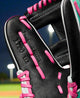 Close-up of the inside of the Wilson Summer 2025 A2K® 1720SS 11.5" Baseball Glove