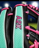 Close-up of the logo on the Wilson Summer 2025 A2K® 1720SS 11.5" Baseball Glove
