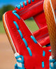 Close-up of the inside of the Wilson Summer 2025 A2K® 1786SS 11.5" Baseball Glove