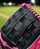 Close-up of the web on the Wilson Summer 2025 A2K® 1750SS 12.5" Baseball Glove