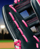 Close-up of the inside of the Wilson Summer 2025 A2K® 1750SS 12.5" Baseball Glove