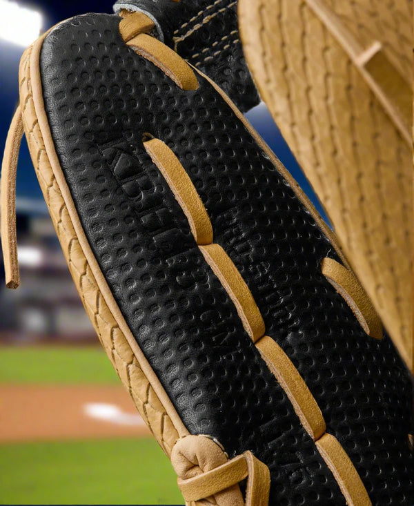 Close-up of the inside of the Wilson Summer 2025 A2000® Ke'Bryan Hayes KBH13 GM 11.75" Baseball Glove