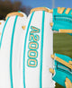 Close-up of the logo on the Wilson Summer 2025 A2000® H12SS 12" Fastpitch Glove