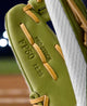 Close-up of the inside of the Wilson Summer 2025 A2000® HFP50SS 12.25" Fastpitch Glove