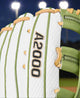 Close-up of the logo on the Wilson Summer 2025 A2000® HFP50SS 12.25" Fastpitch Glove