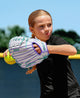 Young player fielding with the Wilson A500™ Siren 11.75" Youth Fastpitch Glove