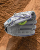 Wilson A500™ Siren 12.5" Youth Fastpitch Glove with a ball inside