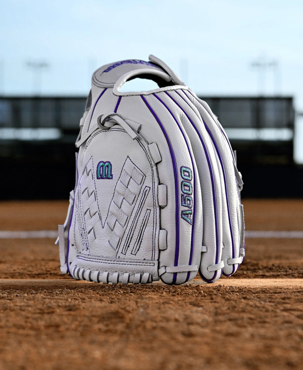 Wilson A500™ Siren 12.5" Youth Fastpitch Glove