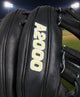 Close-up of the logo on the Wilson A2000® Classics Series 1788 11.25" Baseball Glove