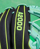Close-up of the logo on the Wilson 2025 Tennis A2000® 1786SS 11.5" Baseball Glove