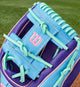 Close-up of the web on the Wilson A2K 1720 11.5" Baseball Glove - GOTM October 2025
