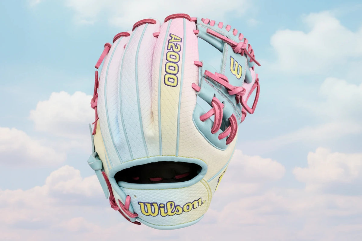 ピンクスマイル Wilson A2000 1786 Pastel Clouds 11.5