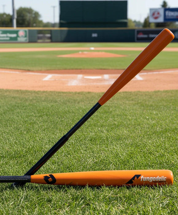 DeMarini Fungodelic Pro Maple Wood Composite Fungo Training Bats
