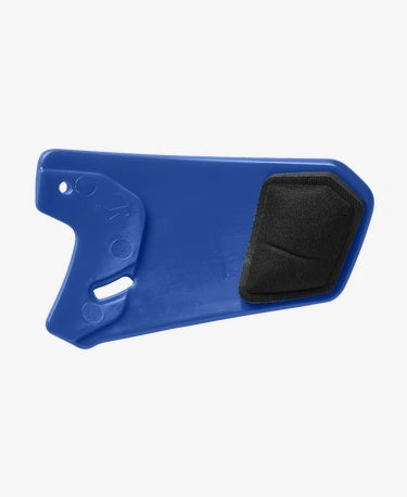 Evoshield XVT™ Batting Helmet Face Shield - Matte Royal inside view