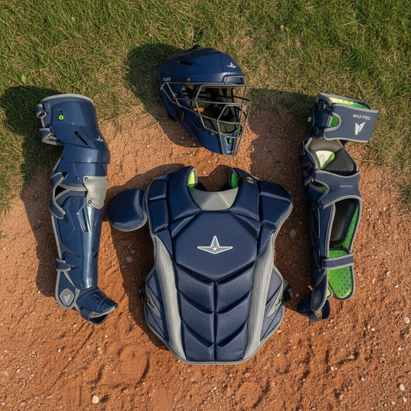 All Star MVP-Pro Series™ Youth Catching Kit -  Navy/Graphite