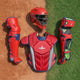 All Star MVP-Pro Series™ Youth Catching Kit -  Red/Navy