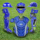 All Star MVP-Pro Series™ Adult Traditional Mask Catching Kit - Royal
