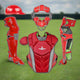 All Star MVP-Pro Series™ Adult Catching Kit - Red