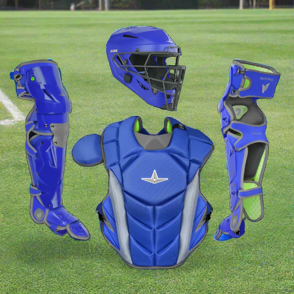 All Star MVP-Pro Series™ Adult Team Color Catching Kit - Royal/Graphite