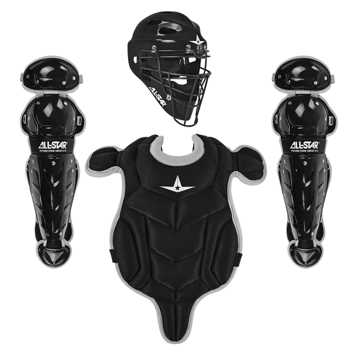 HEIHEI スターキャットビー二ー スターアームカバーセット All Star Youth Future Star Series™ Ages 7-9 Fastpitch Catchers Kit