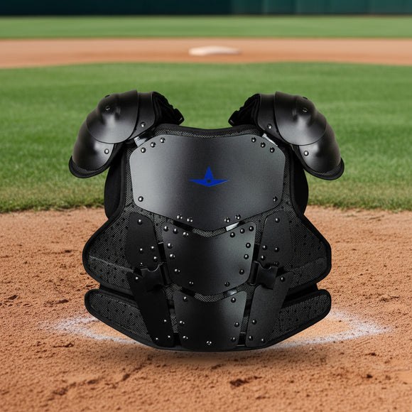 All Star Cobalt™ Hard Shell Umpire Chest Protector