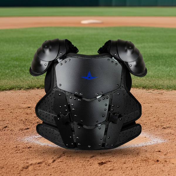All Star Cobalt™ Hard Shell Umpire Chest Protector